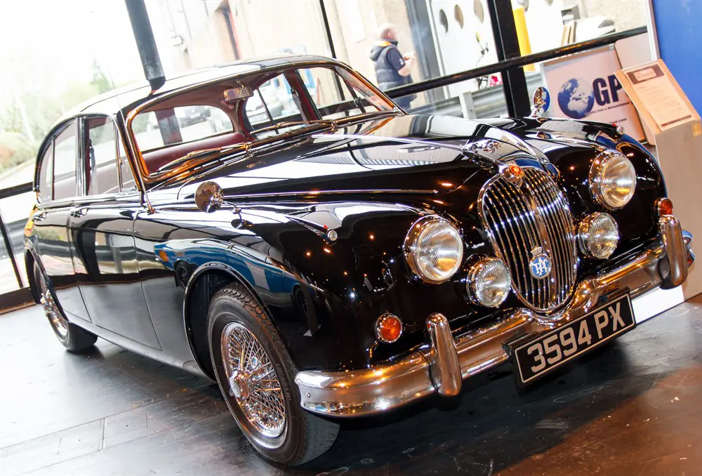 Michael Jones Jaguar