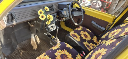 Citroen Visa Club Interior