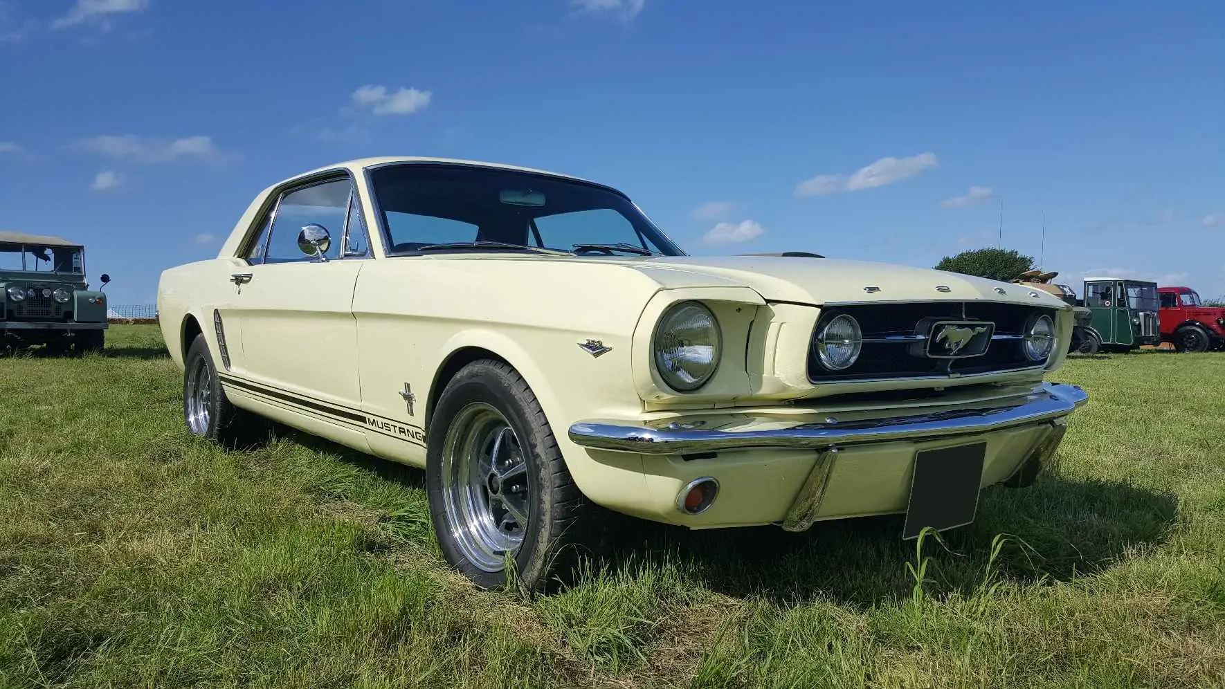Ford mustang