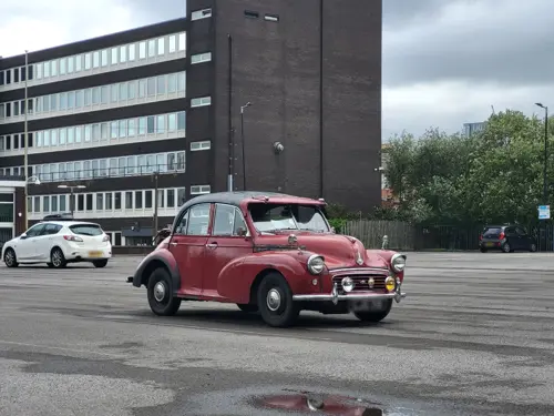 Mossie the Morris Minor