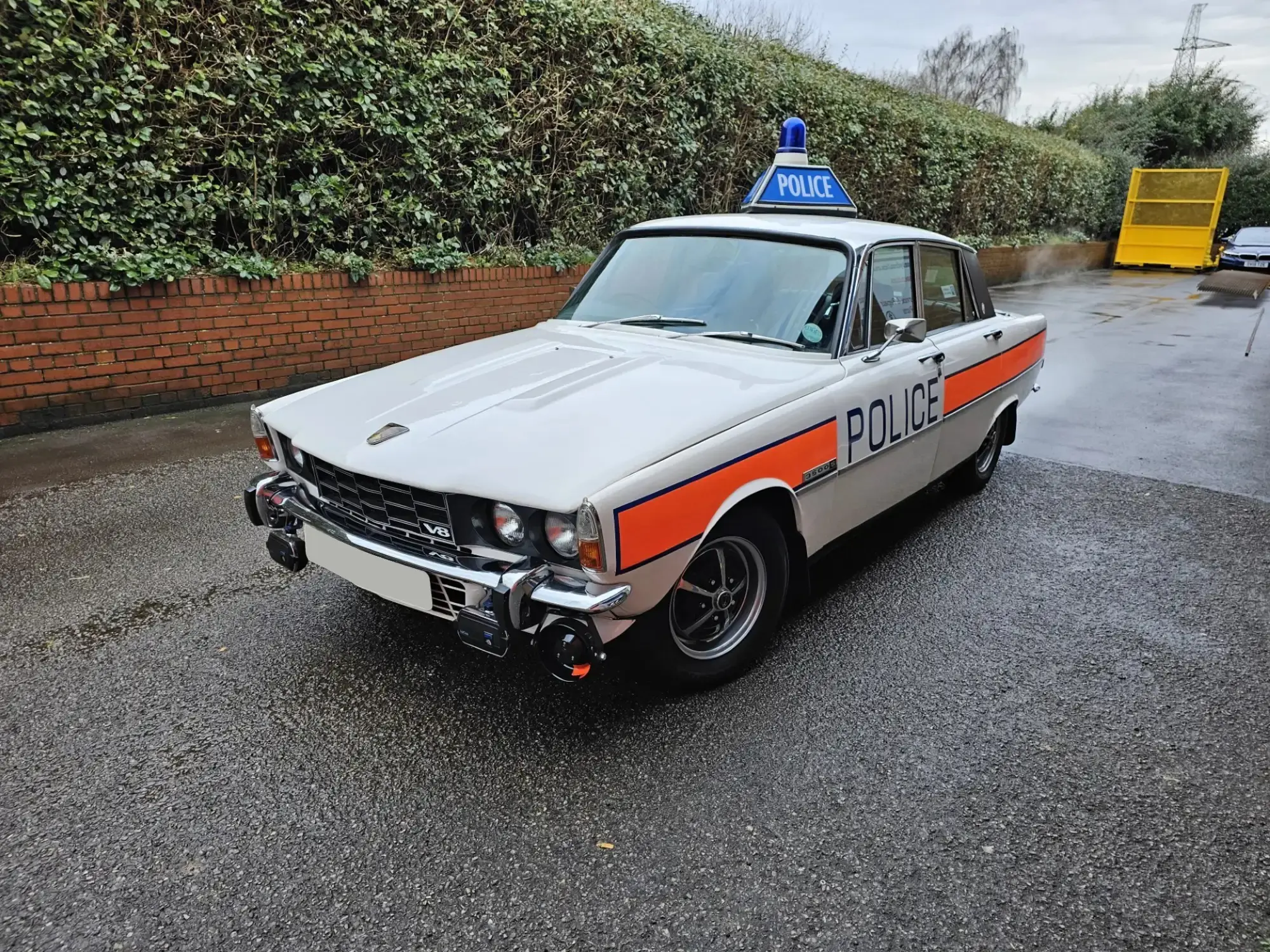 Rover car