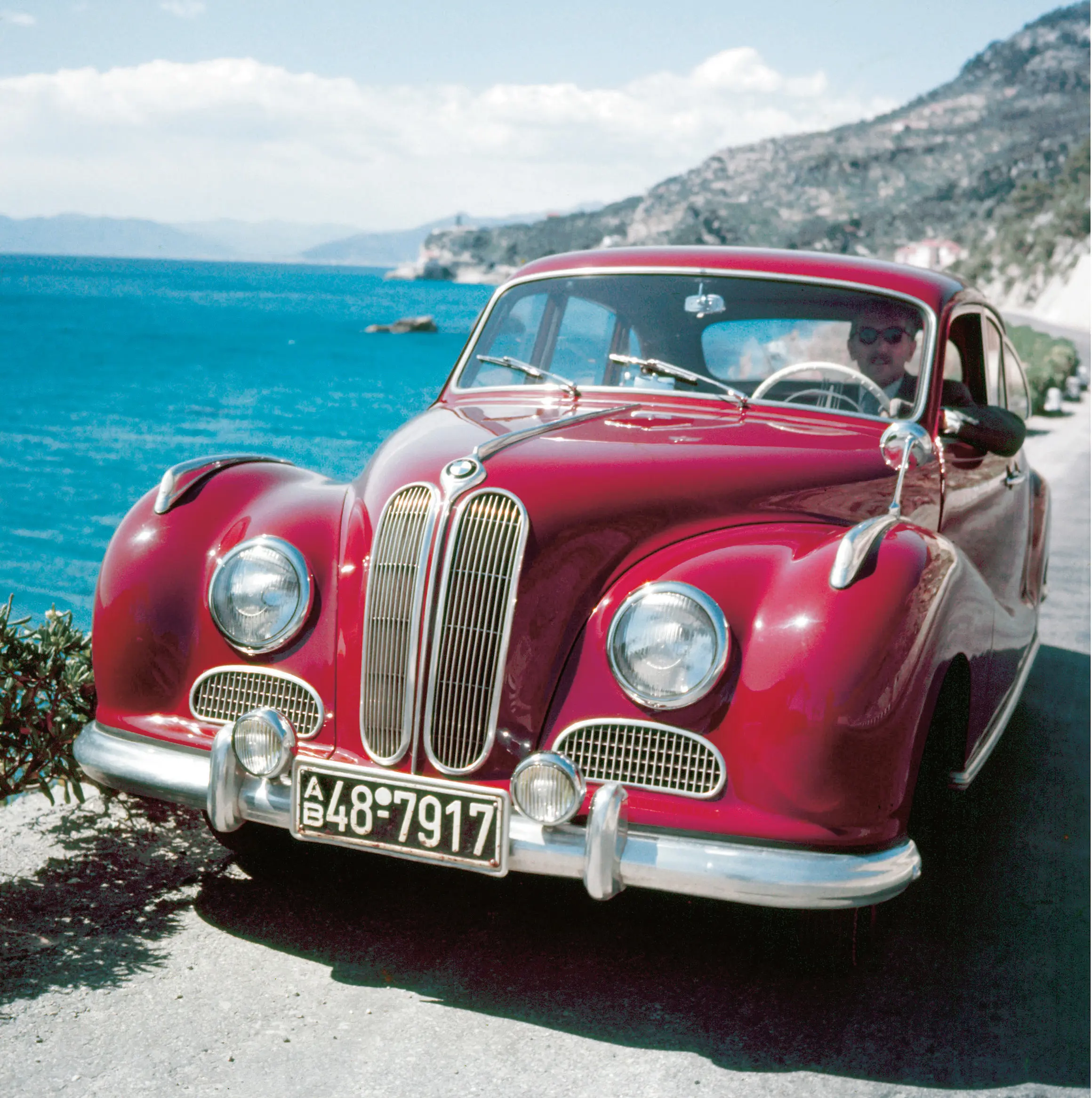 The bmw baroque angel – a celebration