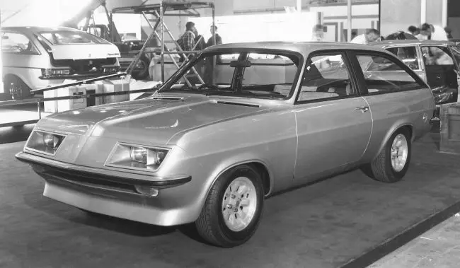Vauxhall HC