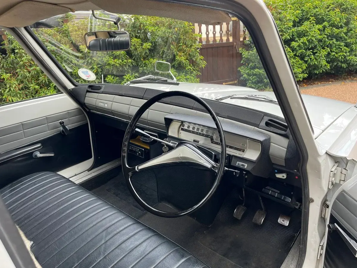 Car interior