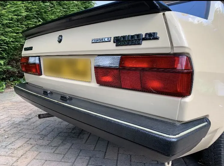vw polo 1983