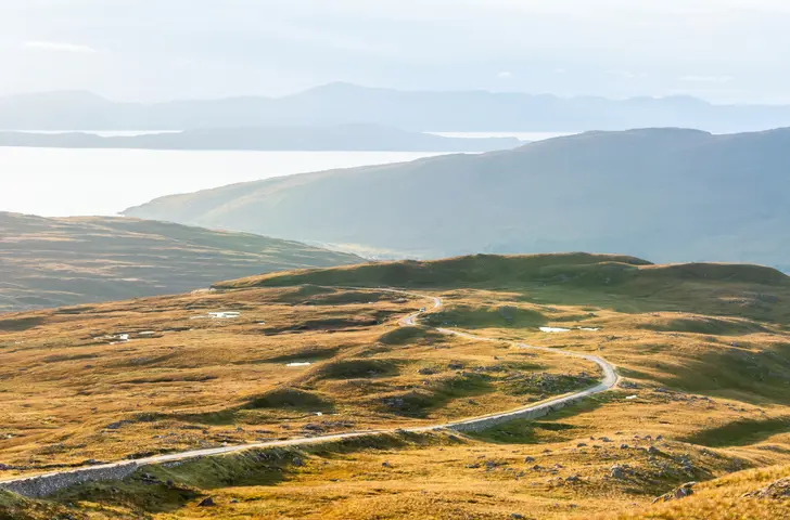 Road into Applecross