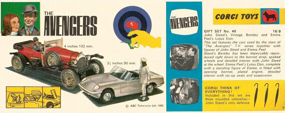 The avengers