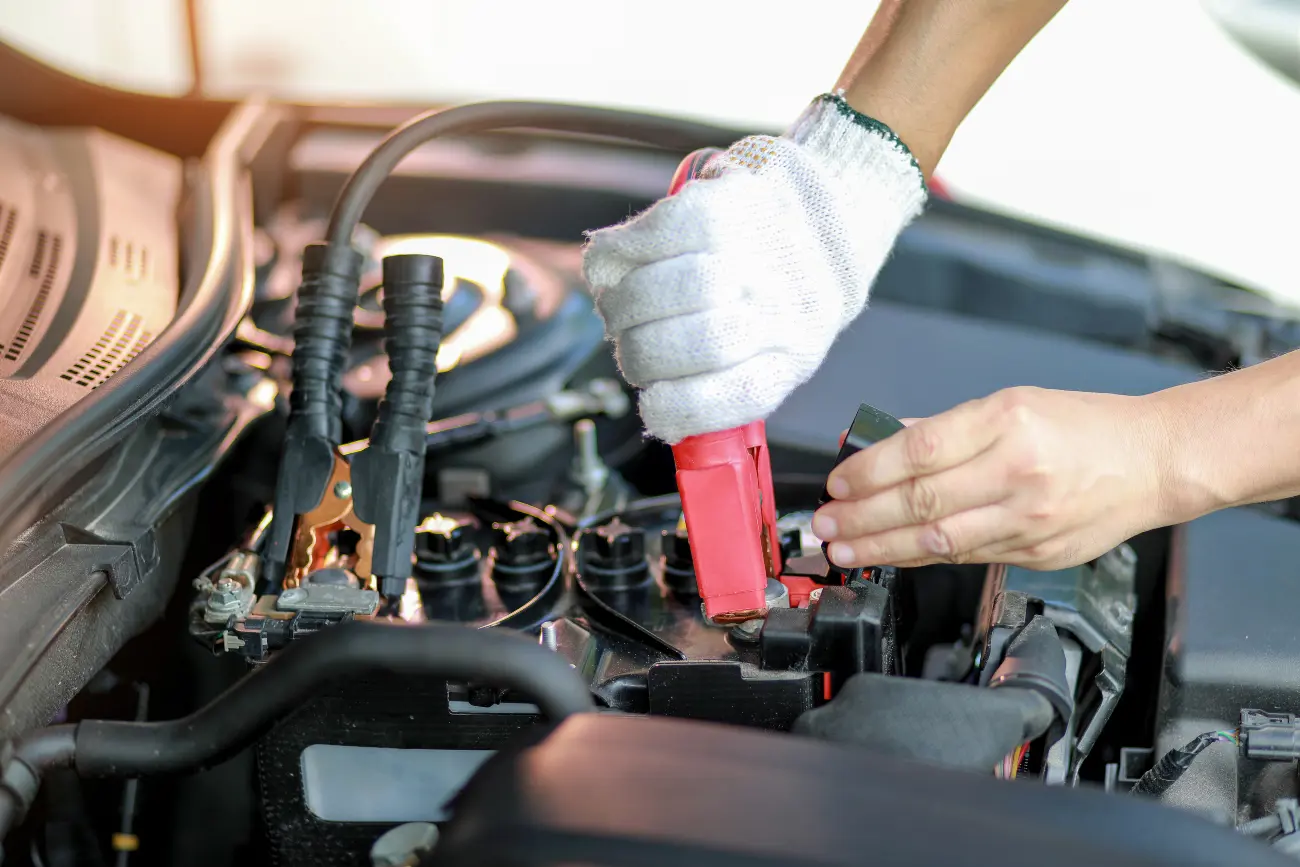 Connecting car charger