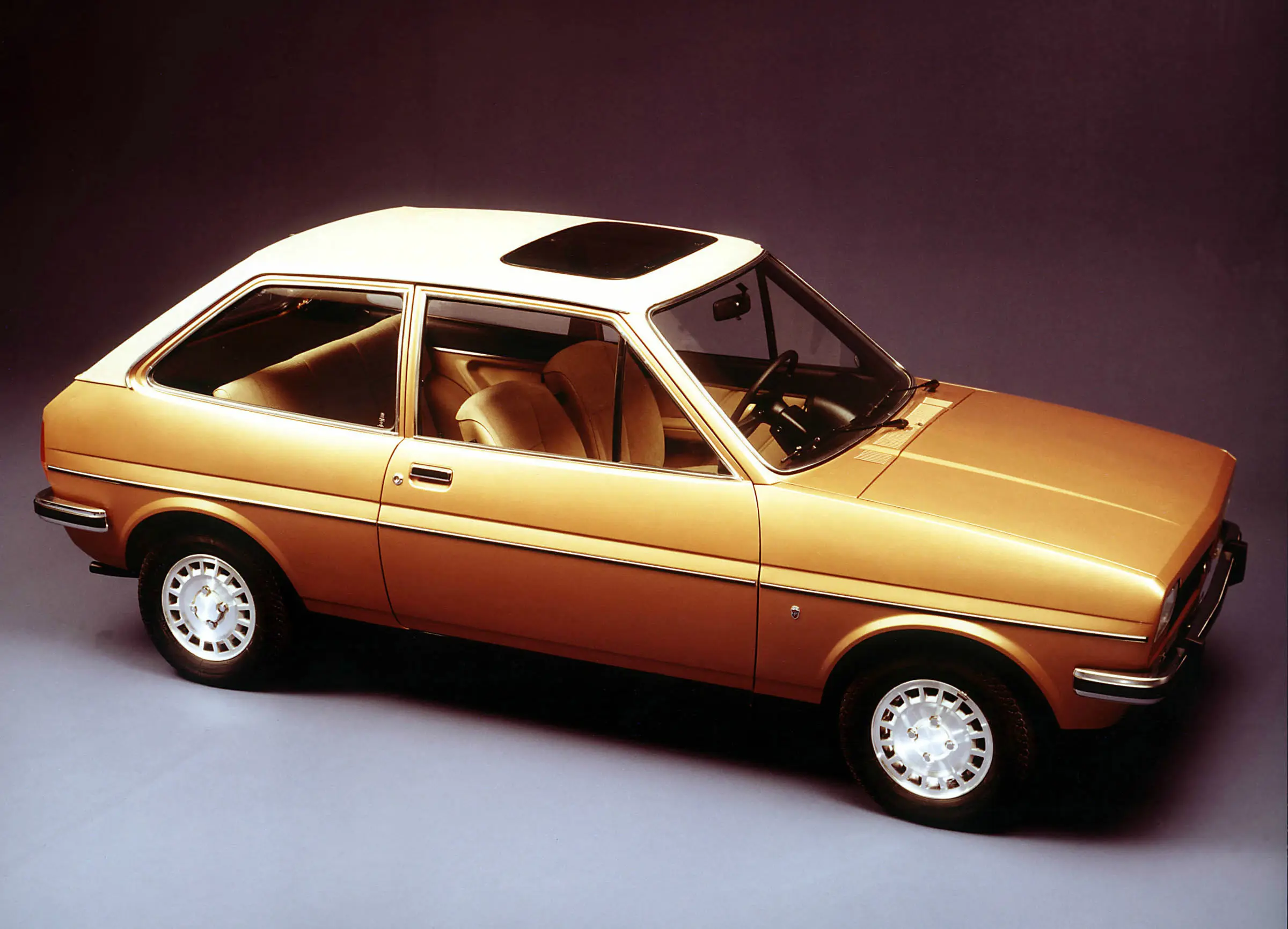 Yellow car