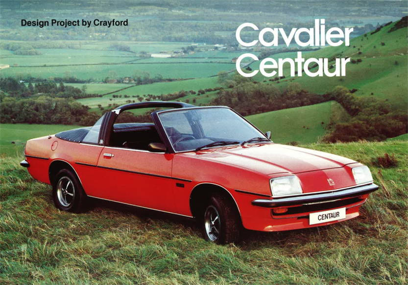 DO YOU REMEMBER THE VAUXHALL CAVALIER CENTAUR | Lancaster