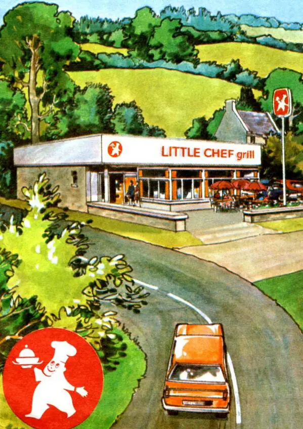 Little Chef Poster