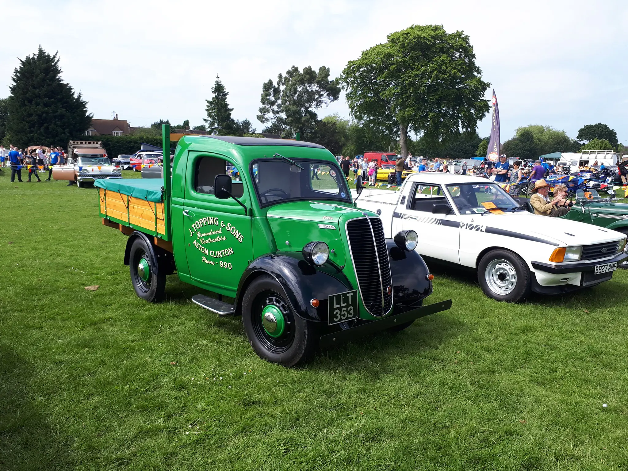 Fordson Truck