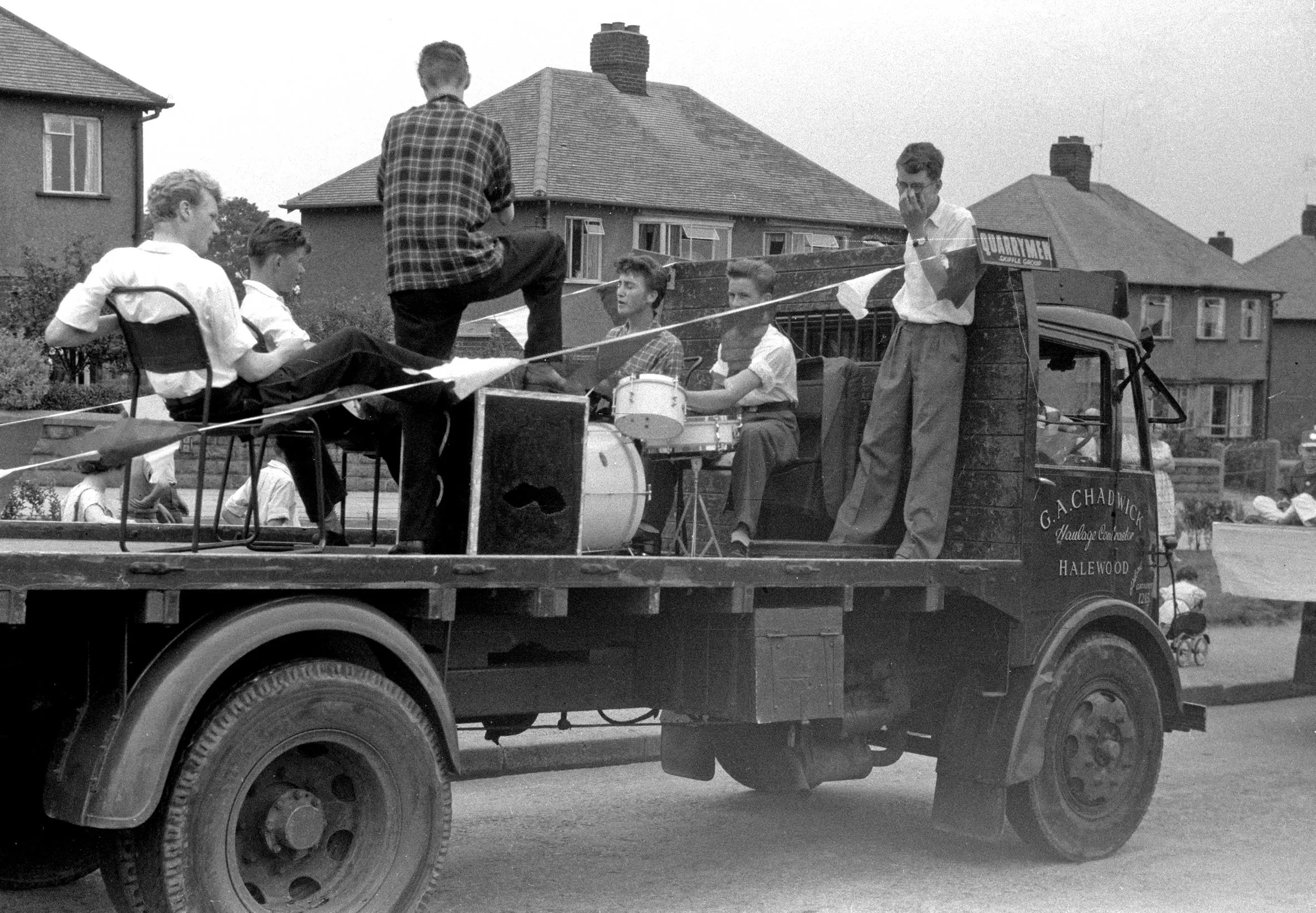 John Lennons Quarrymen