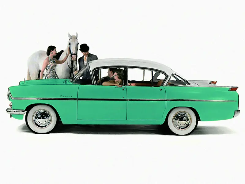 Vauxhall Cresta PA