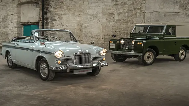 Two cars