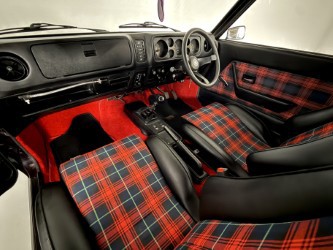 Vauxhall Magnum Interior