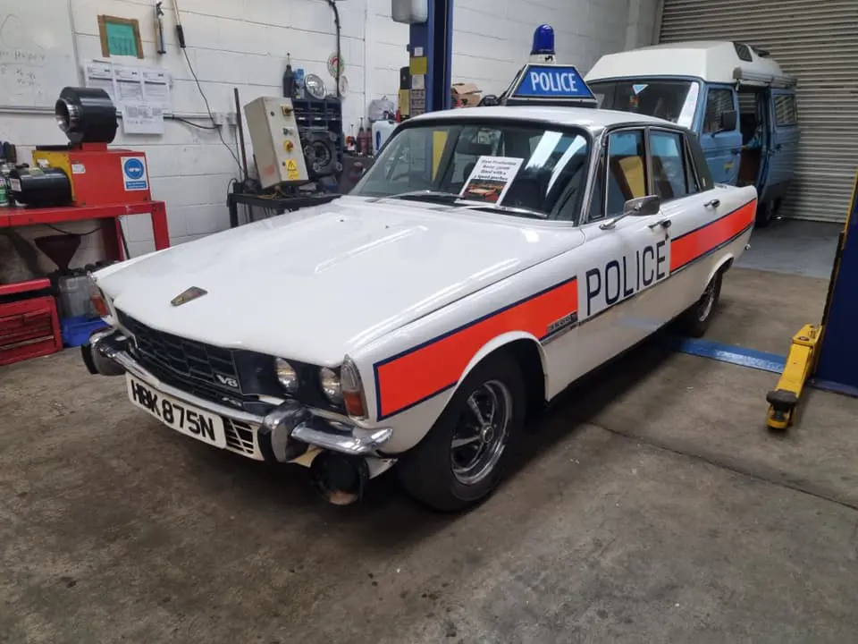 Police Rover