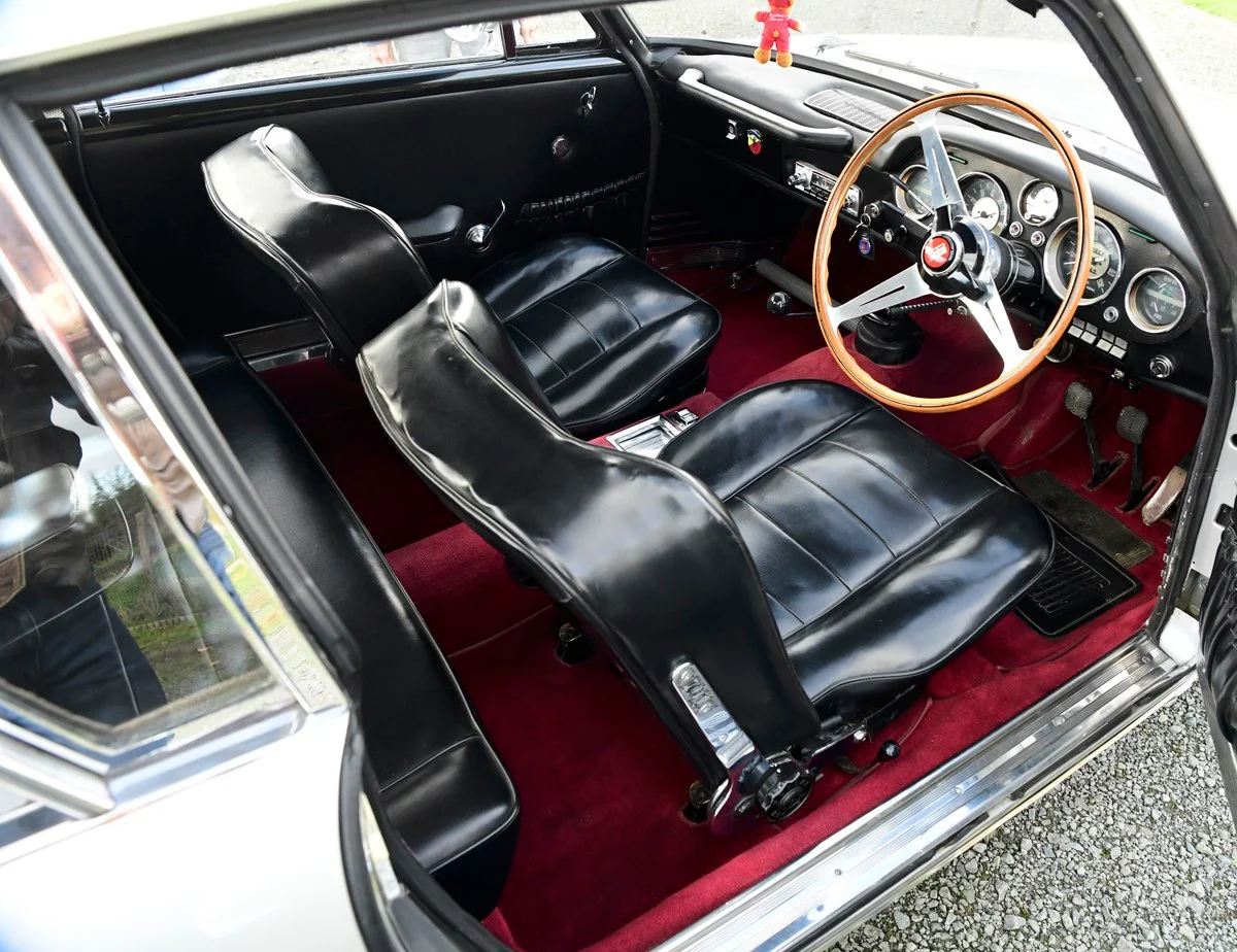 Car interior