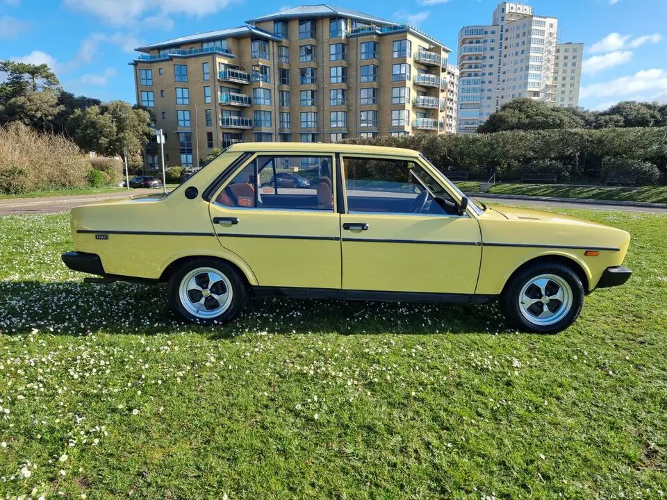 Yellow car
