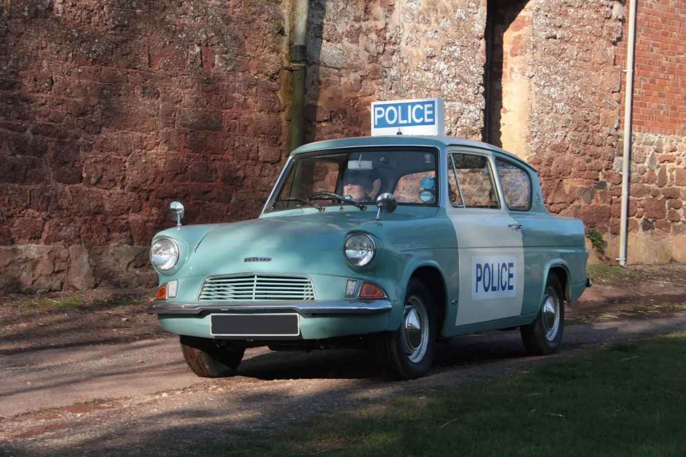 Police Ford Anglias