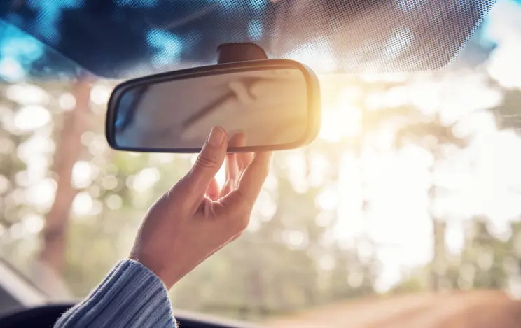 Rear view mirror
