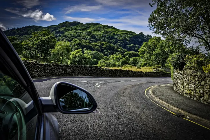 Hill drive