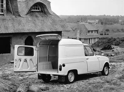 Renault 4 Fourgonnette