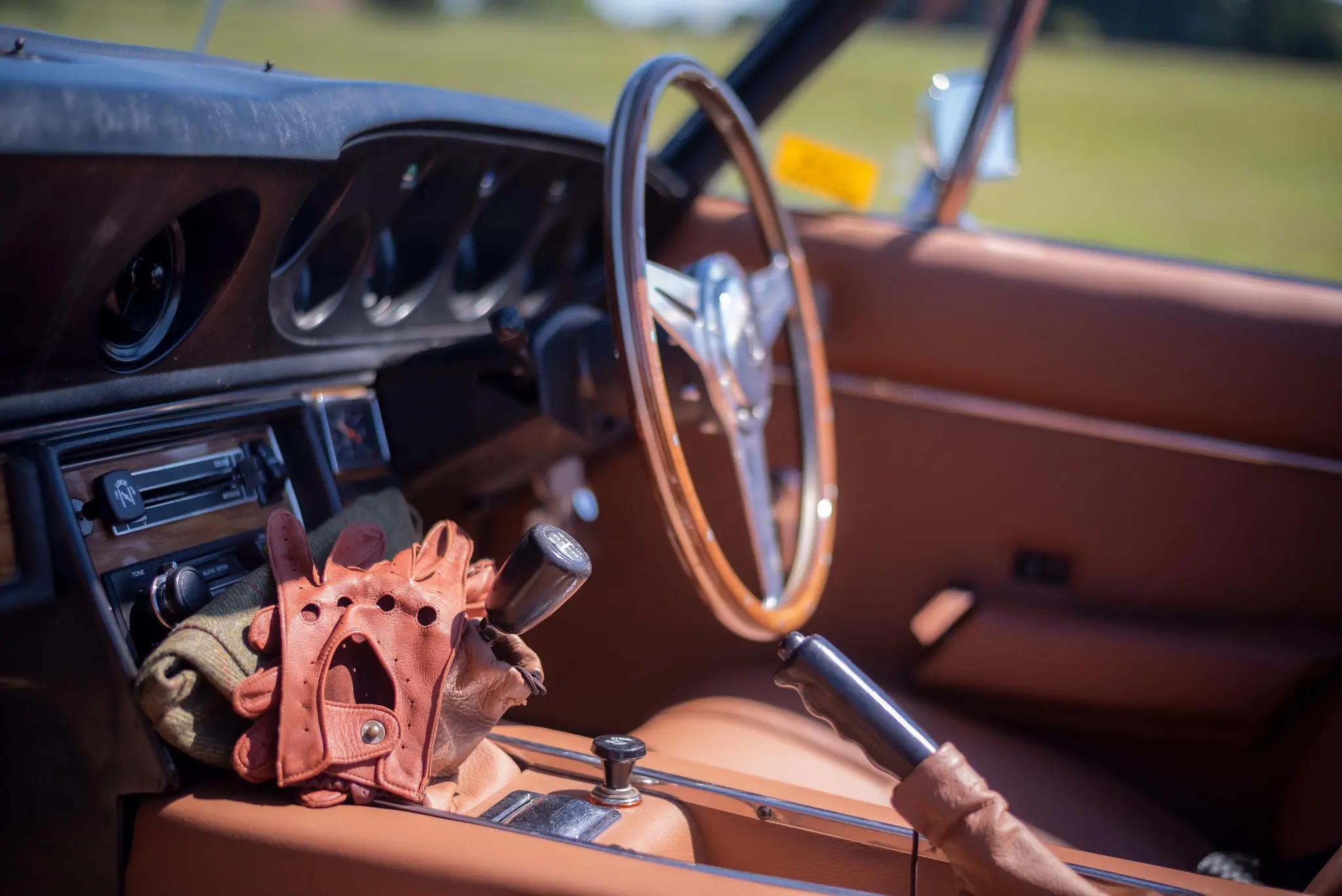 Jensen interior