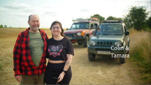 Colin and Tamara