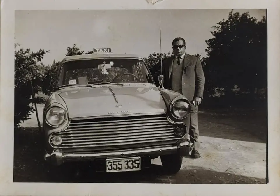 Old Greek Taxi