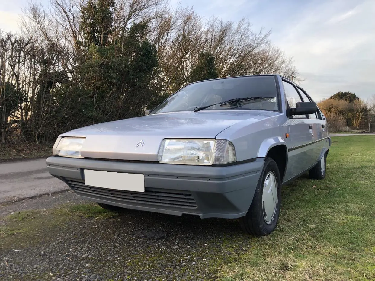 Grey car