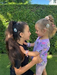 Mia and Gabriella