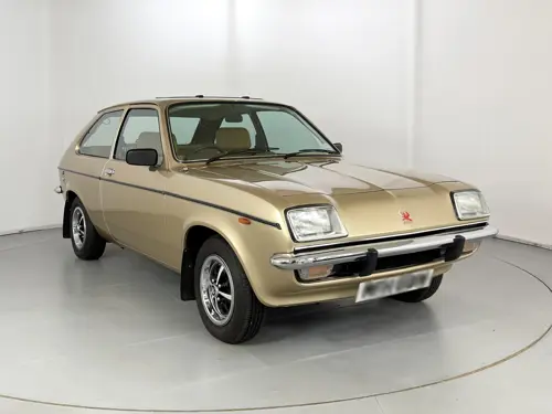 Gold Vauxhall Chevette Sun Hatch