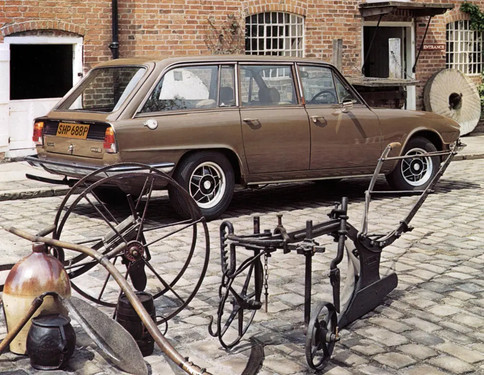 Brown car