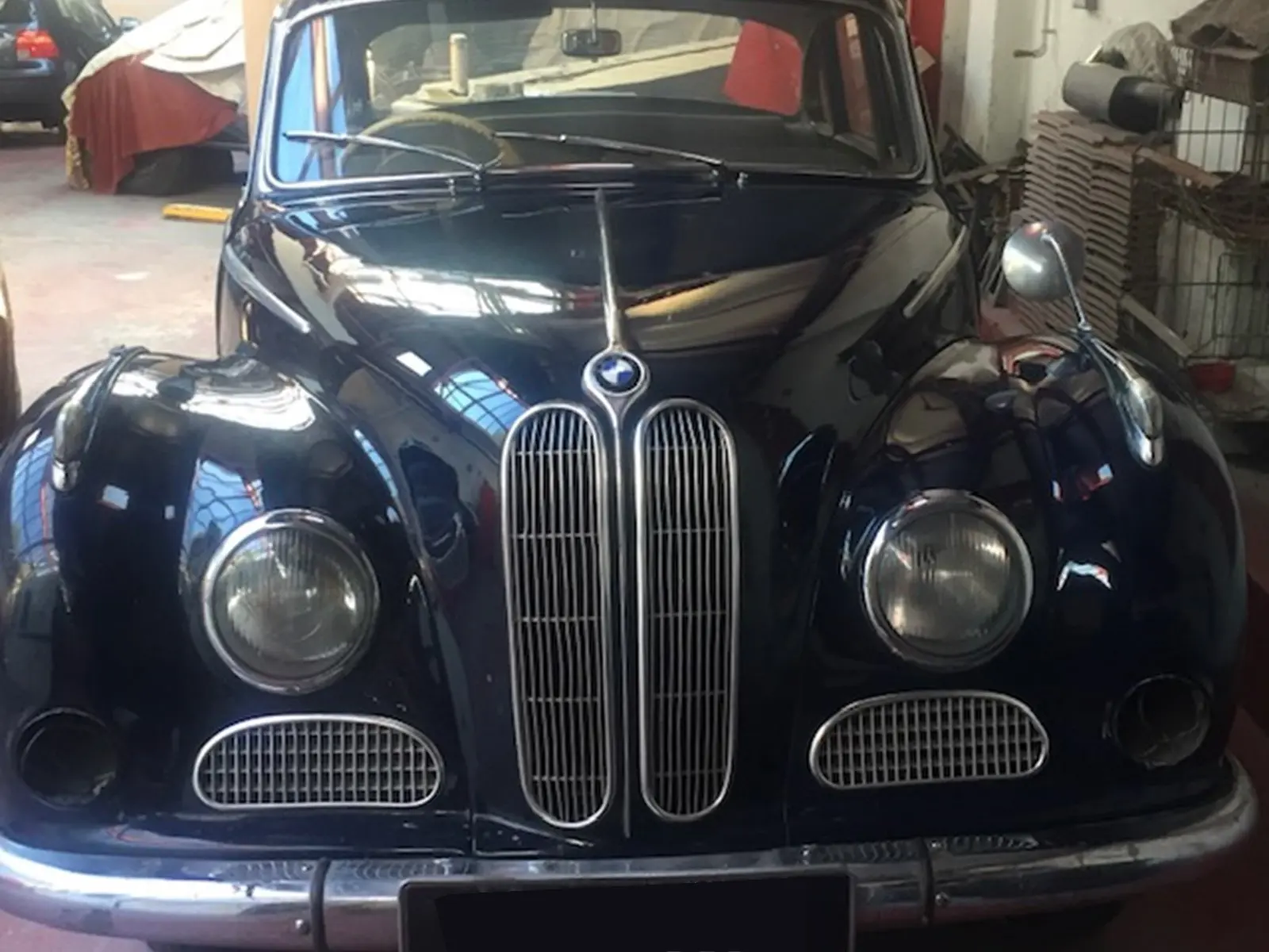 Black car