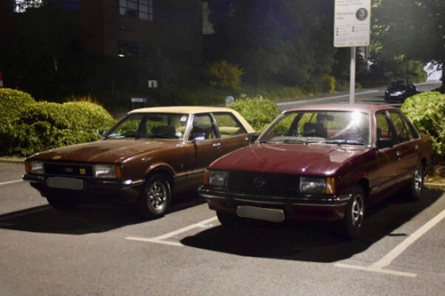 Opel Rekord E Berlina