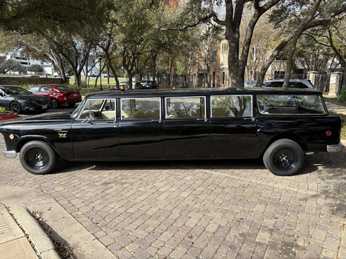 Black limo