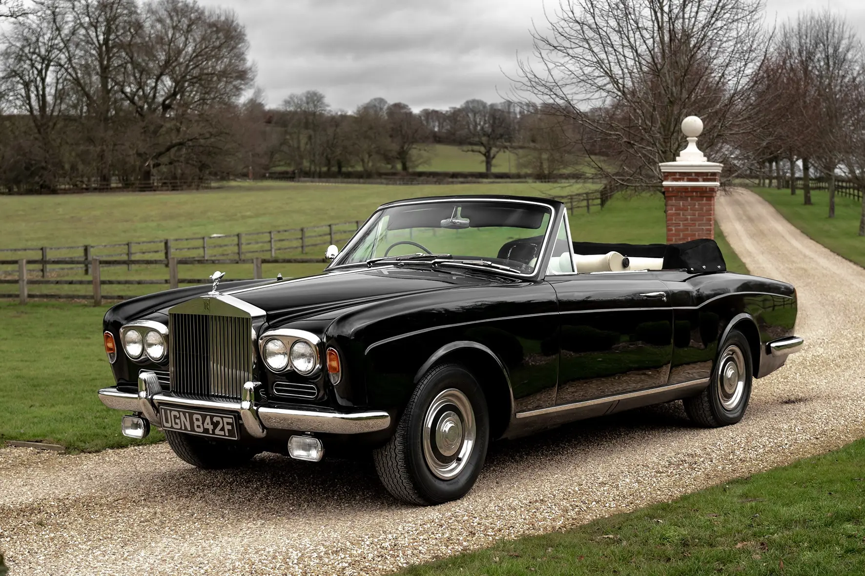 Black Rolls Royce