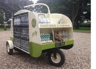 Nipper Milk Truck1