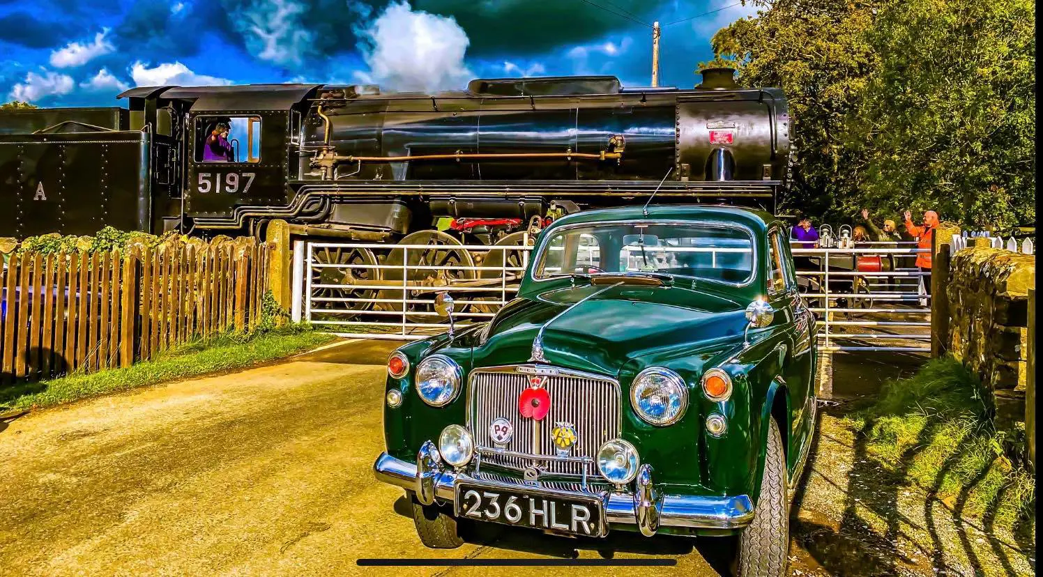 Rover P4