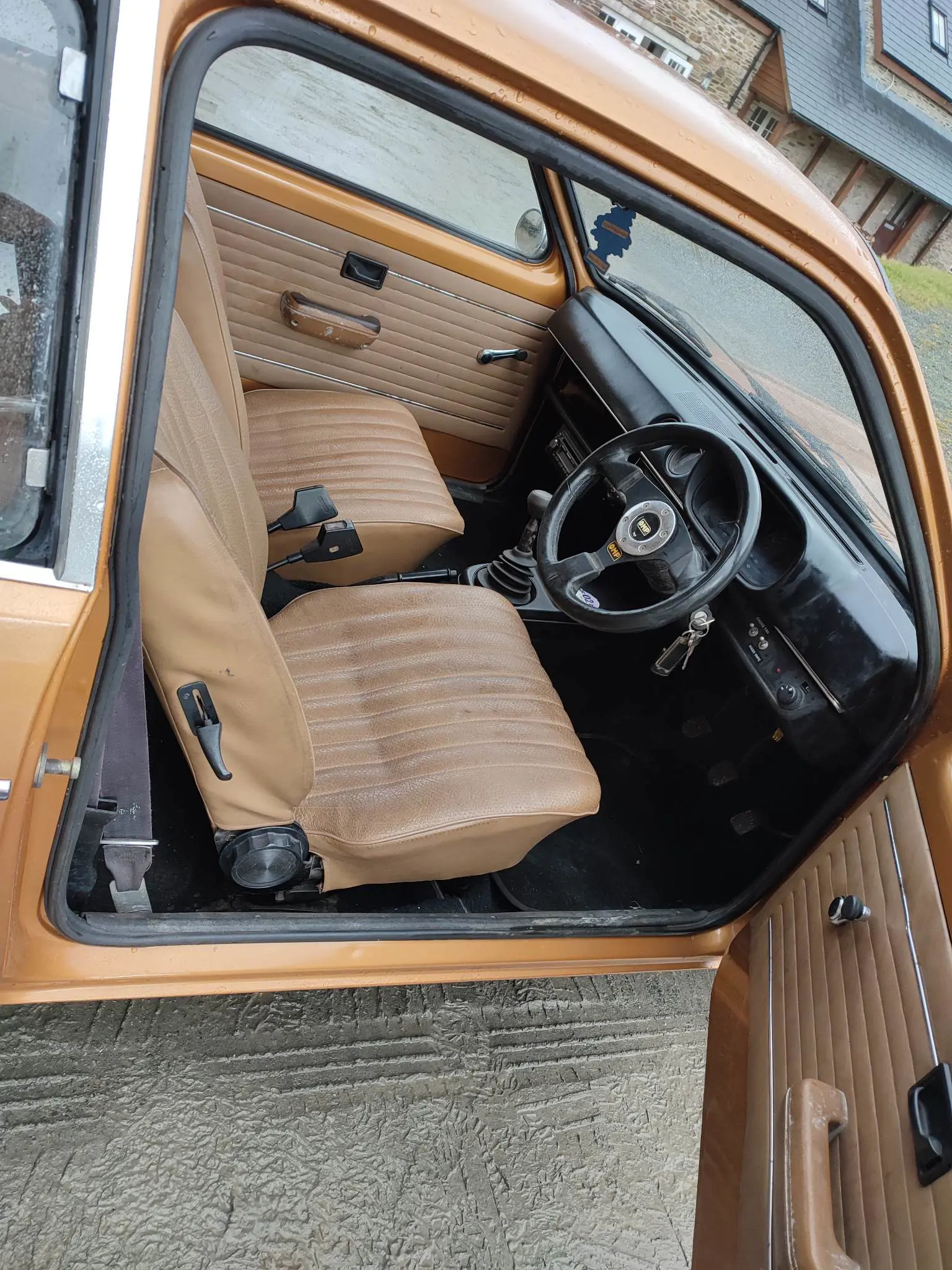 Car interior