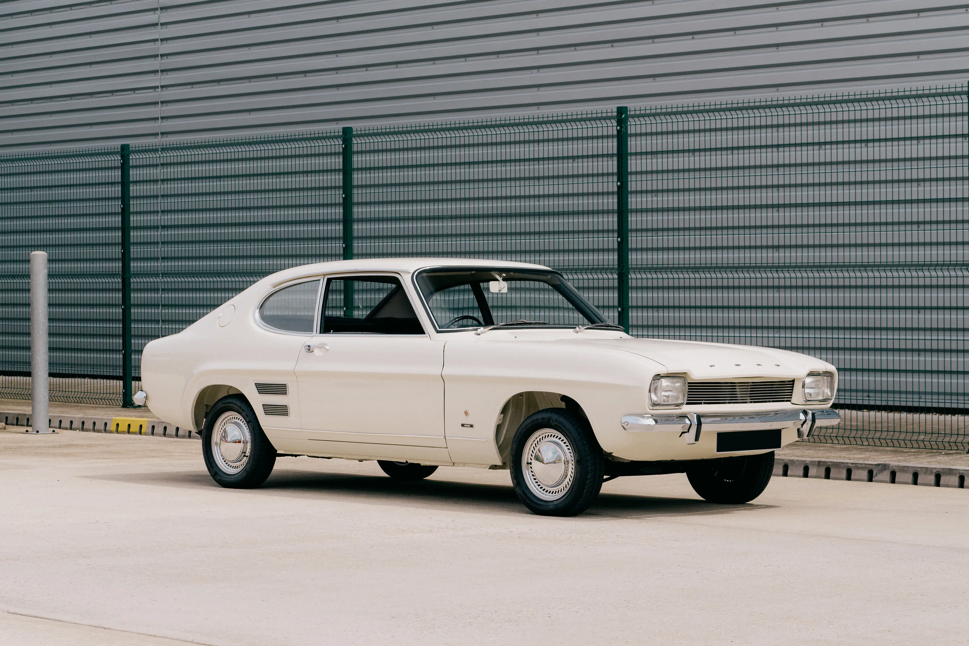 White car