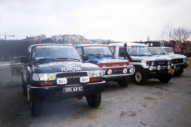 Dakar Rally 1992
