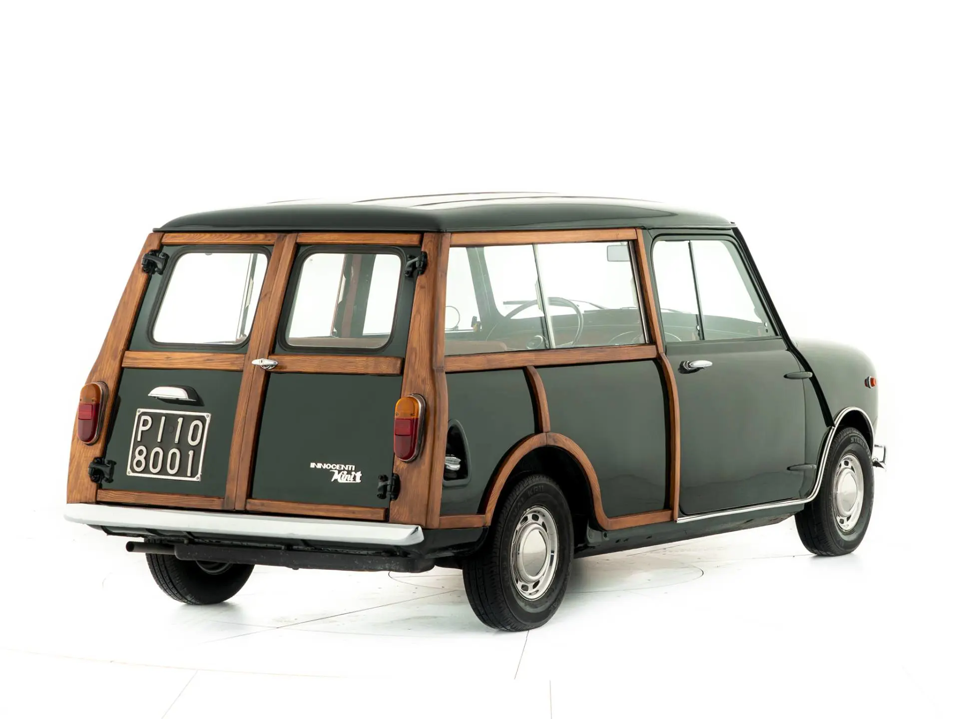 Green mini Back