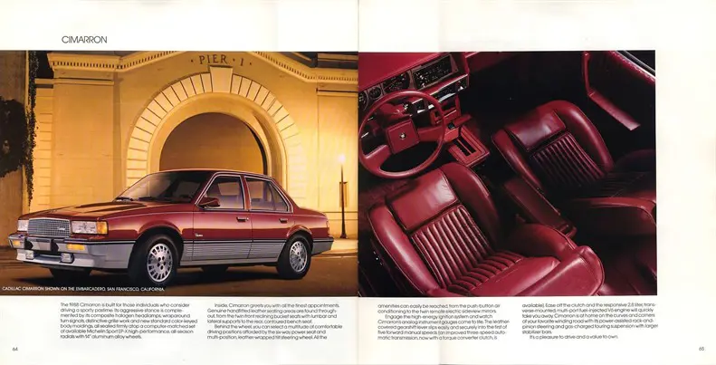 Cadillac Cimarron