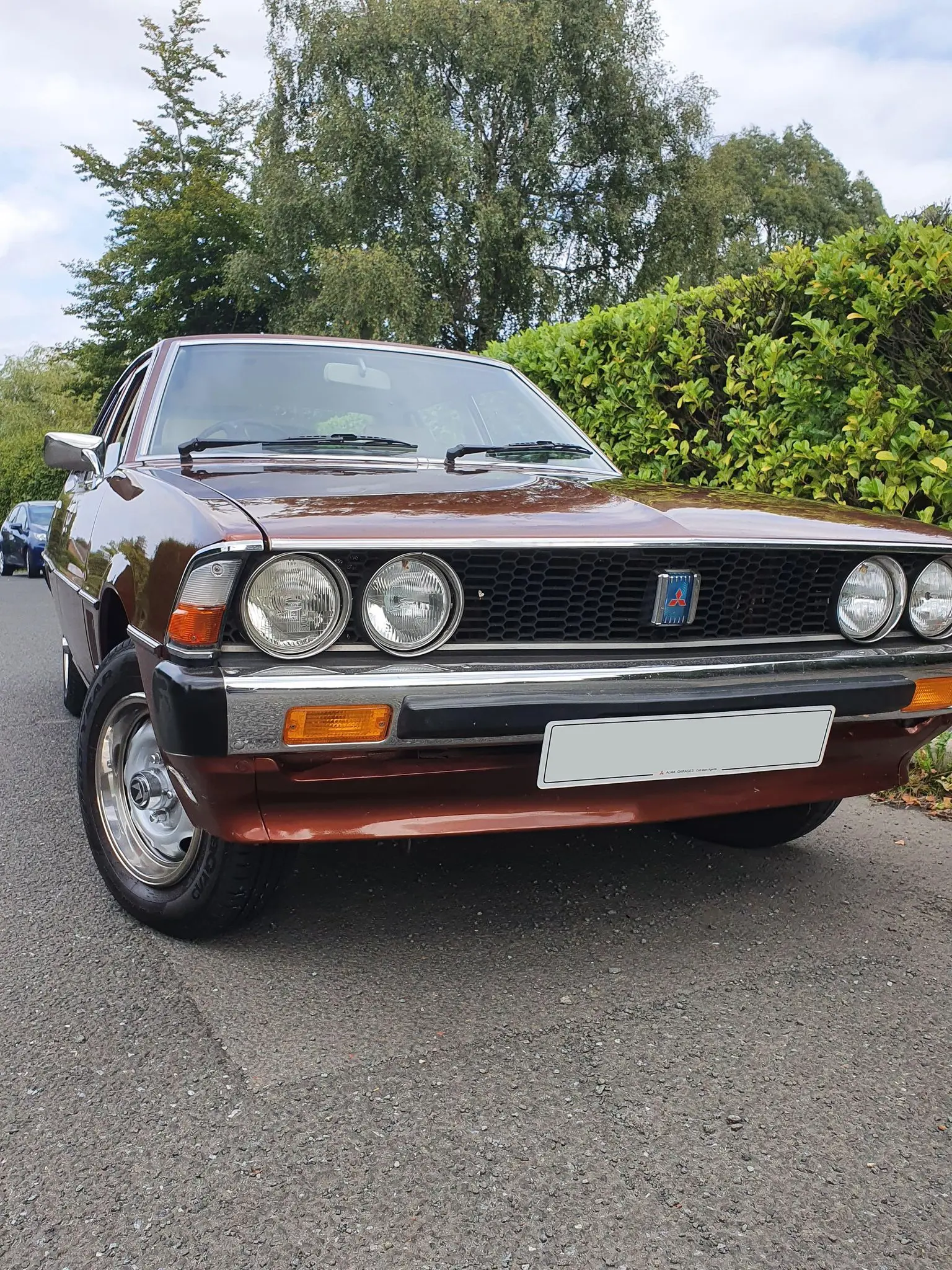 Car front