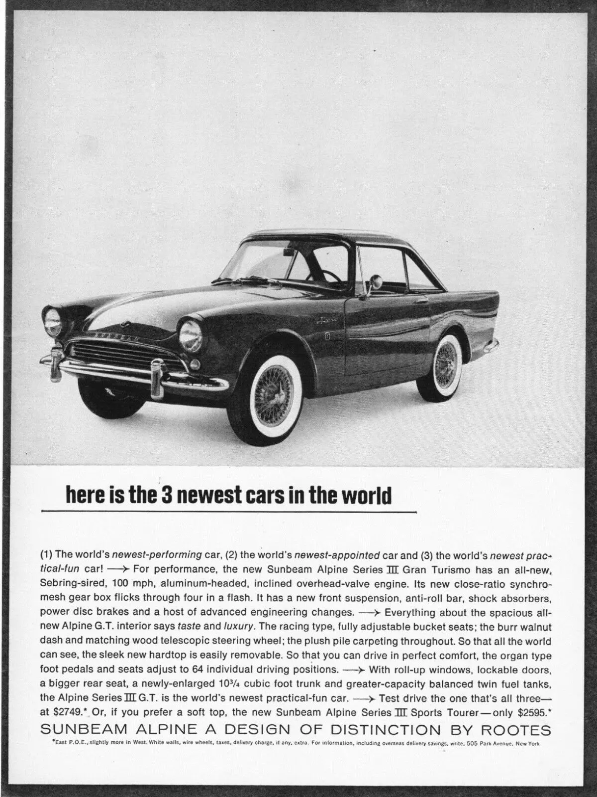 Sunbeam Alpine