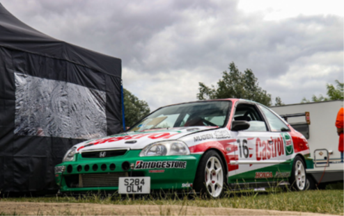 Race car