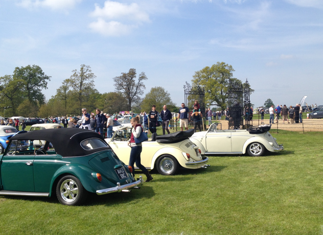 VW Beetle Cabrio