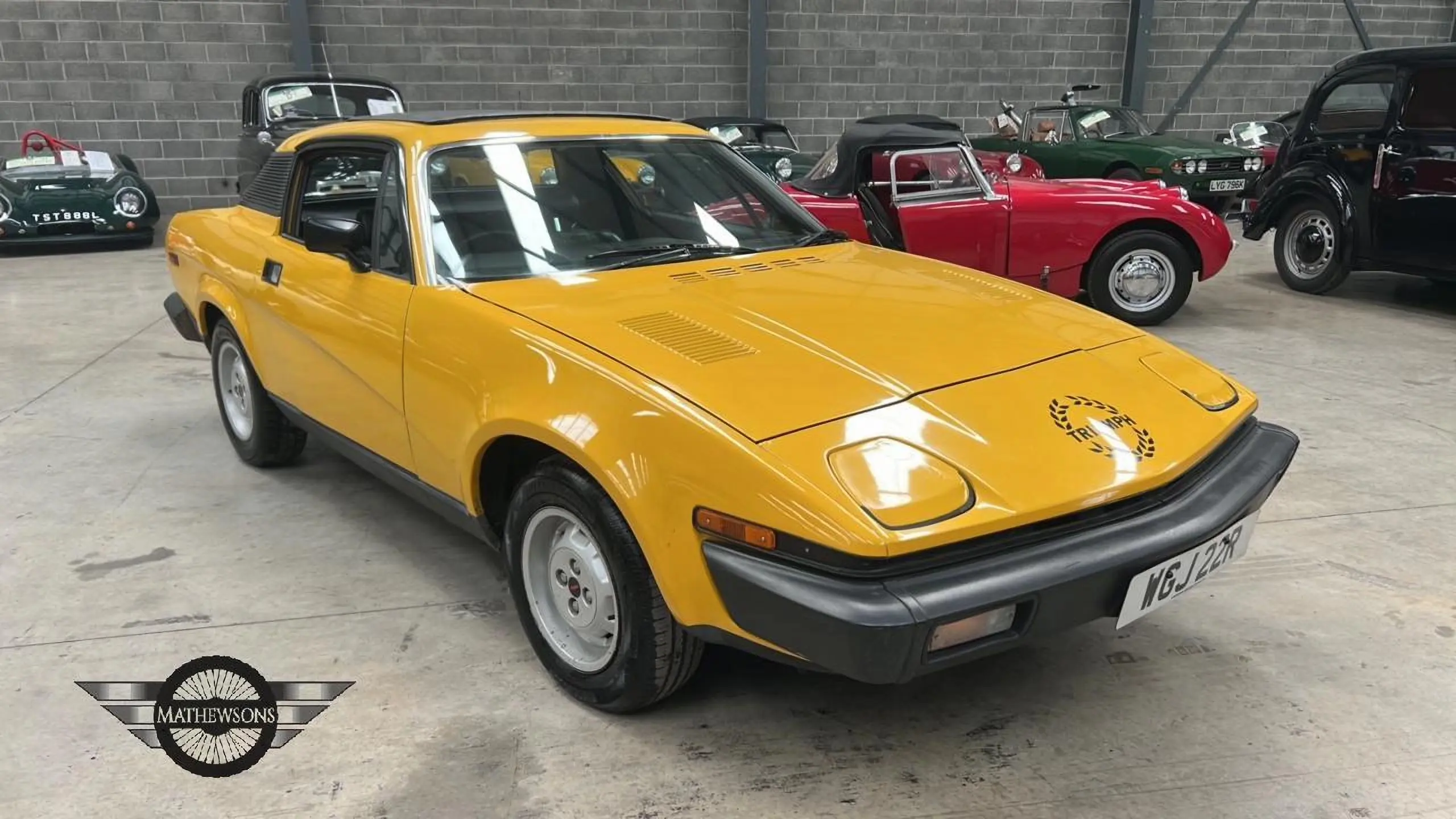 Yellow car
